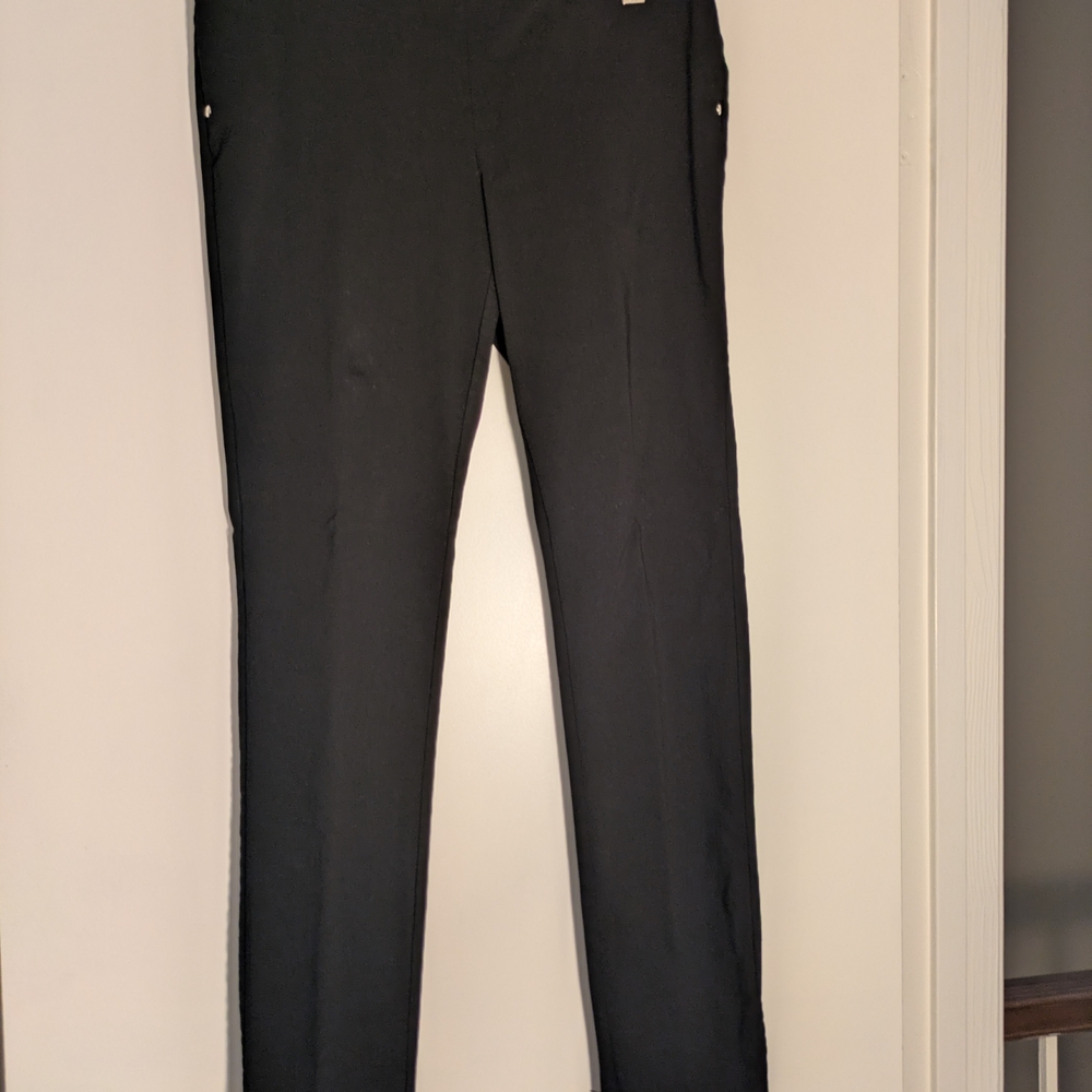 Women's Black Pants, Size 12